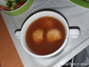 Rindfleischsuppe