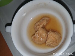 Rindfleischsuppe Inhalt
